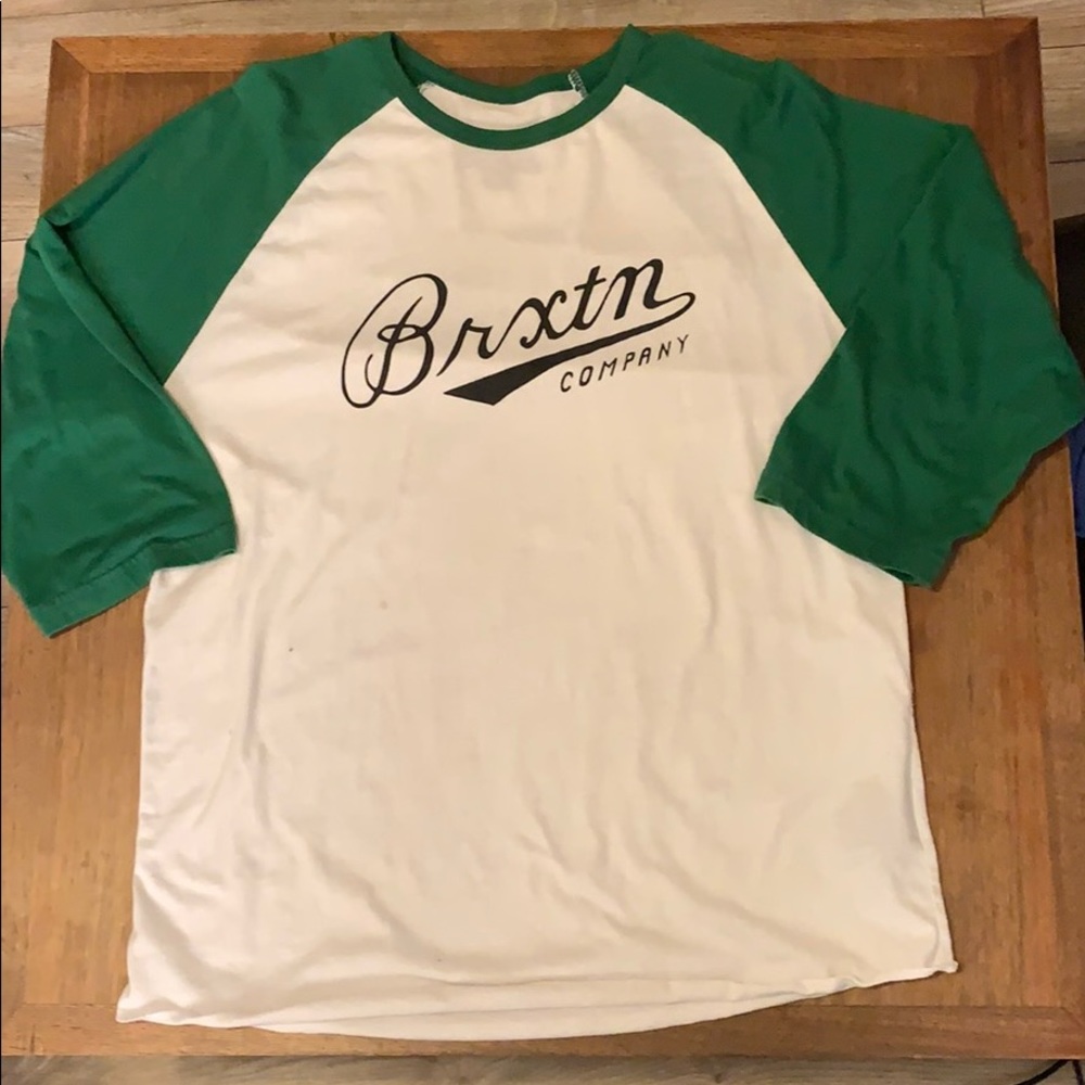 Brixton company tee shirt